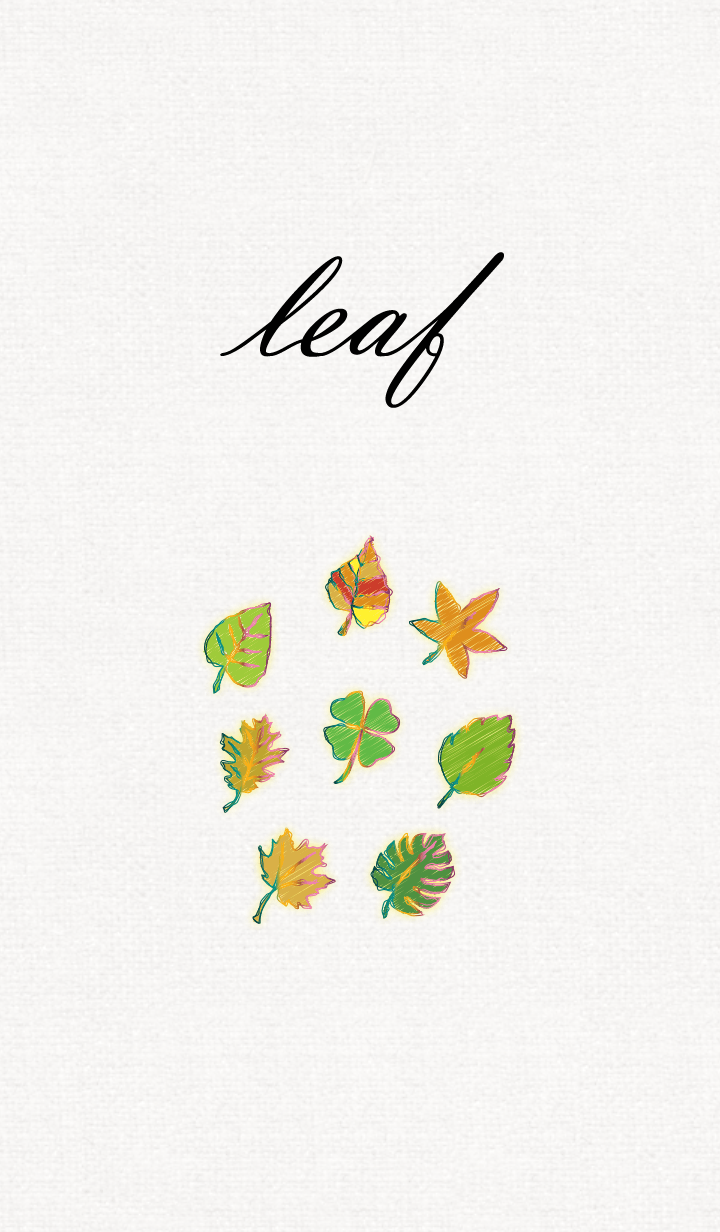 leaf style