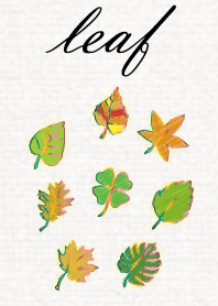 leaf style