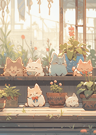 可愛貓咪花園❤