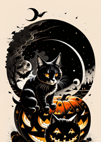 halloween cat 8a7Bd7
