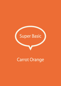 Super Basic Carrot Orange