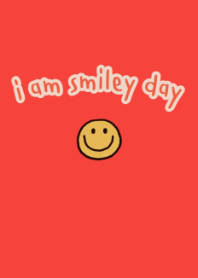 i am smiley day Red 03
