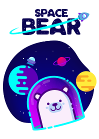 Space bear adventure