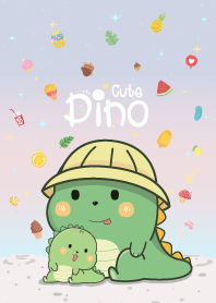 Dino Cute Mini Pastel