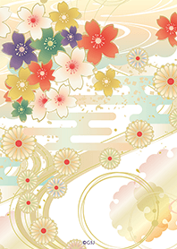 Japanese modern flowers from Japan