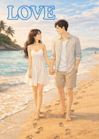 รักโรแมนติกริมหาดทราย