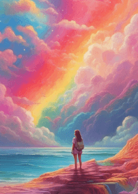 rainbow dawn