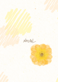 watercolor single flower25 from Japan