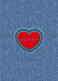 Heart Applique 86