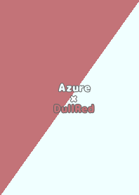 Azure/DullRed/TKC