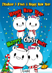 IYouBear 3 X'mas & Happy New Year