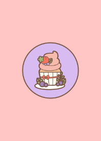 Pink Cupcake