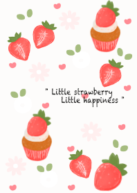 Mini strawberry cake 2