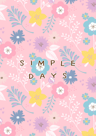 SIMPLE DAYS Pink J
