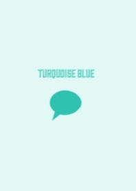 turquoise blue