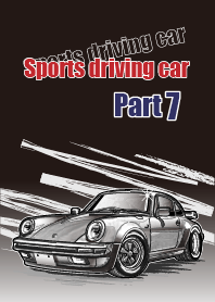 Sports driving car Part 7