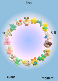 ゆびさきのなかまたちきせかえ