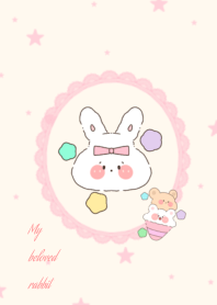 My beloved rabbit