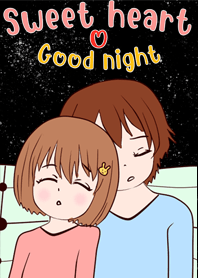 Sweet heart : Good night