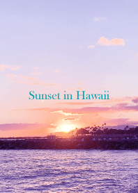 Sunset in Hawaii 14