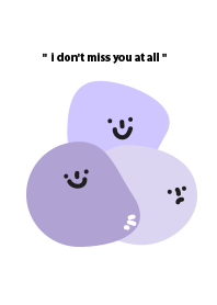 i don't miss you at all