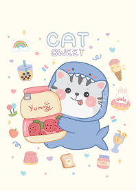 I'm cat love dessert :D