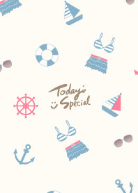 Let's enjoy summer!16