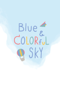 Colorful & Blue SKY