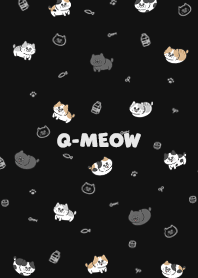 Q-meow2 / blcak