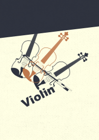 Violin 3カラー 駱駝色