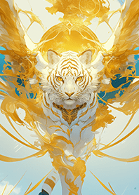 天界の神獸黃金白虎❤️