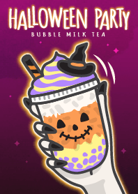 ชานมไข่มุกคาเฟ่ 6 (ฮาโลวีน)