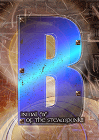 Initial "B" of the steampunk!!