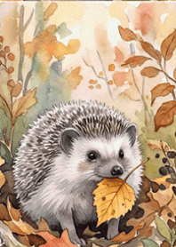 stampAI-autumn forest-SJUiQH