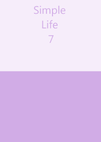 Simple Life 7