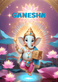 Ganesha: Rich, wealthy, Happy (JP)