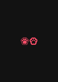 SIMPLE PAW PADS 1 (S)  - BKixVIVID 008