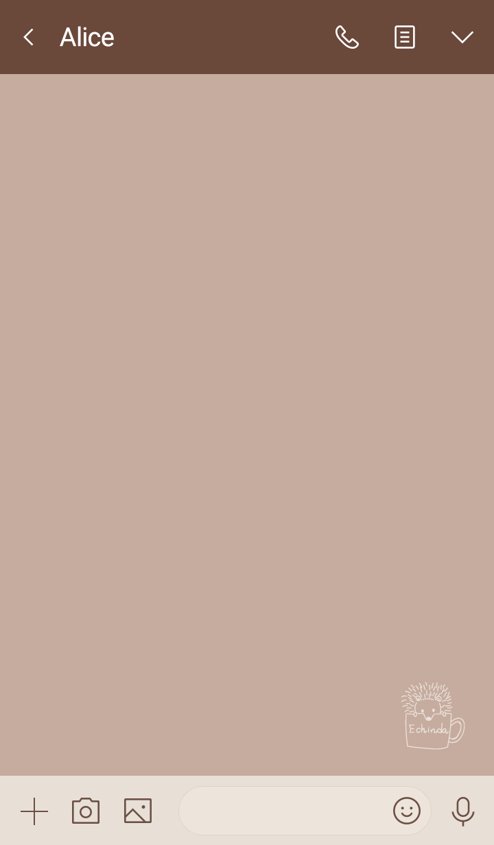 Beige hedgehog in coffee cup g