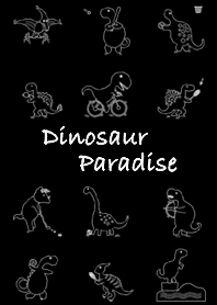 Dinosaur Paradise 15Black(Sport Theme)JP