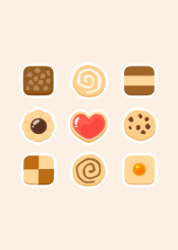 Happy cookie theme