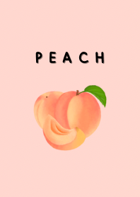 Peach so cute