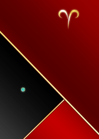 12星座 牡羊座 ブラウンレッドと誕生石２