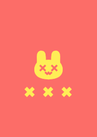 funny rabbit.(red03)