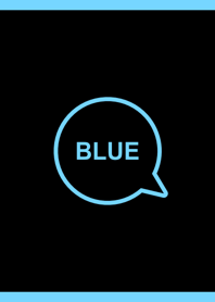 Simple Black & Blue No.4-2