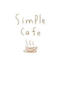 シンプル カフェ