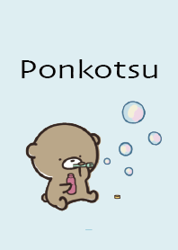 ฟ้าอ่อน : หมีฤดูใบไม้ผลิ Ponkotsu 4