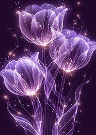 ⭐️星辰閃耀紫水晶花❤️