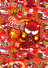 DADA Sticker Boom [Red Color]