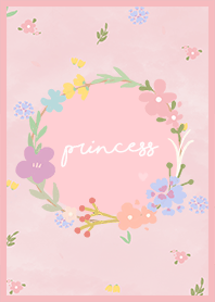 Pink Flowers Theme