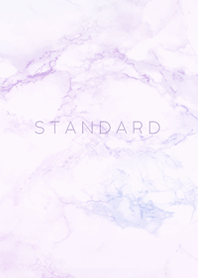 Marble Standard Frame #Purple Gradation.